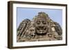 Bayon Temple, Angkor Wat, Siem Reap, Cambodia-Paul Souders-Framed Photographic Print