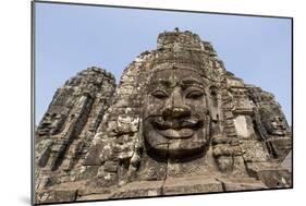 Bayon Temple, Angkor Wat, Siem Reap, Cambodia-Paul Souders-Mounted Photographic Print