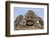 Bayon Temple, Angkor Wat, Siem Reap, Cambodia-Paul Souders-Framed Photographic Print