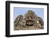 Bayon Temple, Angkor Wat, Siem Reap, Cambodia-Paul Souders-Framed Photographic Print