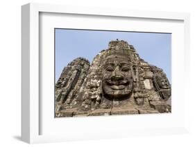 Bayon Temple, Angkor Wat, Siem Reap, Cambodia-Paul Souders-Framed Photographic Print