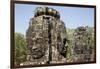 Bayon Temple, Angkor Wat, Siem Reap, Cambodia-Paul Souders-Framed Photographic Print