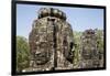 Bayon Temple, Angkor Wat, Siem Reap, Cambodia-Paul Souders-Framed Photographic Print