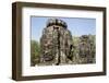 Bayon Temple, Angkor Wat, Siem Reap, Cambodia-Paul Souders-Framed Photographic Print