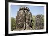 Bayon Temple, Angkor Wat, Siem Reap, Cambodia-Paul Souders-Framed Photographic Print