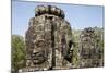 Bayon Temple, Angkor Wat, Siem Reap, Cambodia-Paul Souders-Mounted Photographic Print