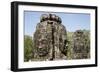 Bayon Temple, Angkor Wat, Siem Reap, Cambodia-Paul Souders-Framed Photographic Print