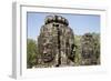 Bayon Temple, Angkor Wat, Siem Reap, Cambodia-Paul Souders-Framed Photographic Print