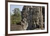 Bayon Temple, Angkor Wat, Siem Reap, Cambodia-Paul Souders-Framed Photographic Print