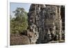 Bayon Temple, Angkor Wat, Siem Reap, Cambodia-Paul Souders-Framed Photographic Print