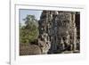 Bayon Temple, Angkor Wat, Siem Reap, Cambodia-Paul Souders-Framed Photographic Print