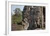 Bayon Temple, Angkor Wat, Siem Reap, Cambodia-Paul Souders-Framed Photographic Print