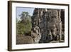 Bayon Temple, Angkor Wat, Siem Reap, Cambodia-Paul Souders-Framed Photographic Print