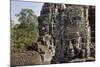 Bayon Temple, Angkor Wat, Siem Reap, Cambodia-Paul Souders-Mounted Photographic Print