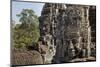Bayon Temple, Angkor Wat, Siem Reap, Cambodia-Paul Souders-Mounted Photographic Print