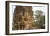 Bayon Temple, Angkor Wat, Siem Reap, Cambodia-Paul Souders-Framed Photographic Print