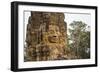 Bayon Temple, Angkor Wat, Siem Reap, Cambodia-Paul Souders-Framed Photographic Print