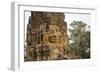 Bayon Temple, Angkor Wat, Siem Reap, Cambodia-Paul Souders-Framed Photographic Print