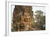 Bayon Temple, Angkor Wat, Siem Reap, Cambodia-Paul Souders-Framed Photographic Print