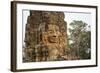 Bayon Temple, Angkor Wat, Siem Reap, Cambodia-Paul Souders-Framed Photographic Print