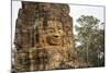 Bayon Temple, Angkor Wat, Siem Reap, Cambodia-Paul Souders-Mounted Photographic Print