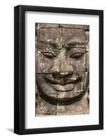 Bayon Temple, Angkor Wat, Siem Reap, Cambodia-Paul Souders-Framed Photographic Print