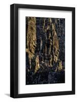 Bayon Temple, Built in 12th to 13th Century by King Jayavarman Vii, Angkor-Nathalie Cuvelier-Framed Photographic Print