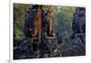 Bayon Temple, Built in 12th to 13th Century by King Jayavarman Vii, Angkor-Nathalie Cuvelier-Framed Photographic Print