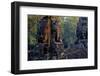 Bayon Temple, Built in 12th to 13th Century by King Jayavarman Vii, Angkor-Nathalie Cuvelier-Framed Photographic Print