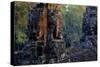 Bayon Temple, Built in 12th to 13th Century by King Jayavarman Vii, Angkor-Nathalie Cuvelier-Stretched Canvas