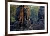 Bayon Temple, Built in 12th to 13th Century by King Jayavarman Vii, Angkor-Nathalie Cuvelier-Framed Photographic Print