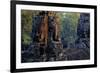 Bayon Temple, Built in 12th to 13th Century by King Jayavarman Vii, Angkor-Nathalie Cuvelier-Framed Photographic Print