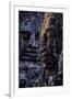 Bayon Temple, Built in 12th to 13th Century by King Jayavarman Vii, Angkor-Nathalie Cuvelier-Framed Photographic Print