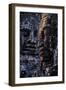 Bayon Temple, Built in 12th to 13th Century by King Jayavarman Vii, Angkor-Nathalie Cuvelier-Framed Photographic Print