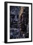 Bayon Temple, Built in 12th to 13th Century by King Jayavarman Vii, Angkor-Nathalie Cuvelier-Framed Photographic Print