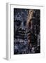 Bayon Temple, Built in 12th to 13th Century by King Jayavarman Vii, Angkor-Nathalie Cuvelier-Framed Photographic Print