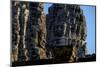 Bayon Temple, Built in 12th to 13th Century by King Jayavarman Vii, Angkor-Nathalie Cuvelier-Mounted Photographic Print