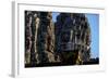 Bayon Temple, Built in 12th to 13th Century by King Jayavarman Vii, Angkor-Nathalie Cuvelier-Framed Photographic Print