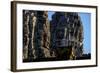 Bayon Temple, Built in 12th to 13th Century by King Jayavarman Vii, Angkor-Nathalie Cuvelier-Framed Photographic Print