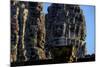 Bayon Temple, Built in 12th to 13th Century by King Jayavarman Vii, Angkor-Nathalie Cuvelier-Mounted Photographic Print