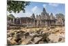 Bayon Temple in Angkor Thom-Michael Nolan-Mounted Photographic Print