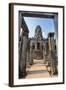 Bayon Temple in Angkor Thom-Michael Nolan-Framed Photographic Print