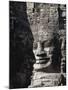 Bayon Temple, Late 12th Century, Buddhist, Angkor Thom, Angkor, Siem Reap, Cambodia, Southeast Asia-Robert Harding-Mounted Photographic Print