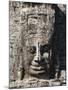 Bayon Temple, Late 12th Century, Buddhist, Angkor Thom, Angkor, Siem Reap, Cambodia, Southeast Asia-Robert Harding-Mounted Photographic Print