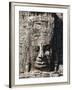 Bayon Temple, Late 12th Century, Buddhist, Angkor Thom, Angkor, Siem Reap, Cambodia, Southeast Asia-Robert Harding-Framed Photographic Print