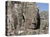 Bayon Temple, Late 12th Century, Buddhist, Angkor Thom, Angkor, Siem Reap, Cambodia, Southeast Asia-Robert Harding-Stretched Canvas