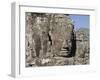 Bayon Temple, Late 12th Century, Buddhist, Angkor Thom, Angkor, Siem Reap, Cambodia, Southeast Asia-Robert Harding-Framed Photographic Print