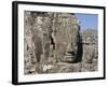 Bayon Temple, Late 12th Century, Buddhist, Angkor Thom, Angkor, Siem Reap, Cambodia, Southeast Asia-Robert Harding-Framed Photographic Print