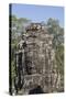 Bayon Temple, Late 12th Century, Buddhist, Angkor Thom, Siem Reap, Cambodia-Robert Harding-Stretched Canvas