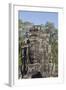 Bayon Temple, Late 12th Century, Buddhist, Angkor Thom, Siem Reap, Cambodia-Robert Harding-Framed Photographic Print